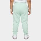 Infants' Mint Green Regular Fit Hippo Printed Pyjama, Light Green, small