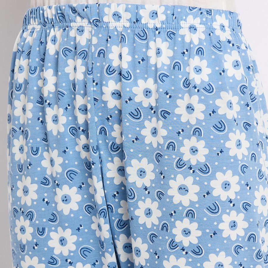 Ladies' Pyjama , Light Blue, large image number null