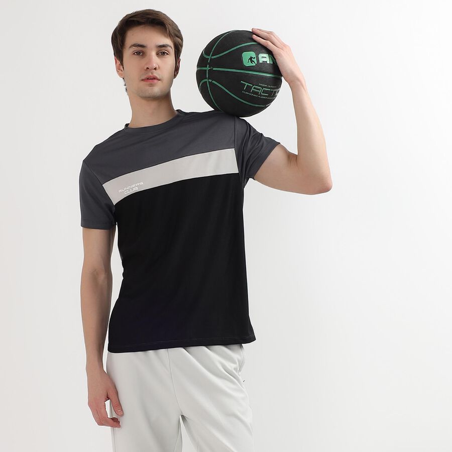 Men's Drifit T-Shirt, Black, large