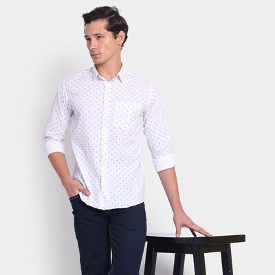 Men's 100% Cotton Casual Shirt