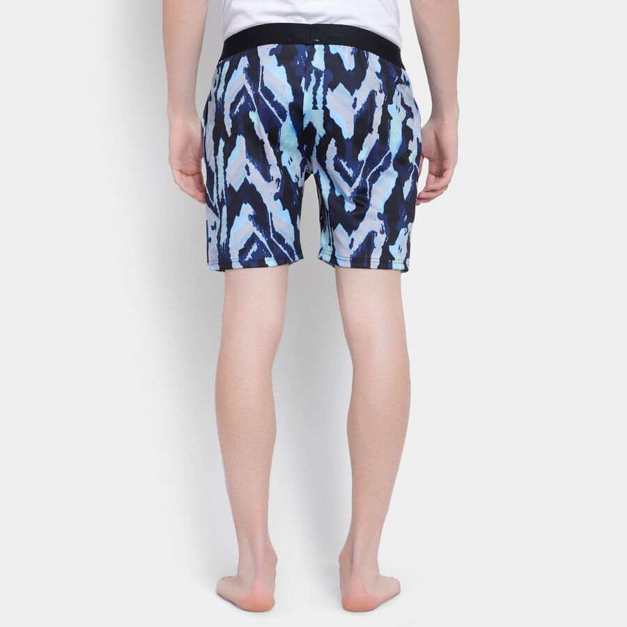 All Over Print Bermuda, Navy Blue, large image number null