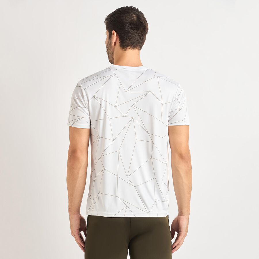 Men's Drifit T-Shirt , सफ़ेद, large image number null