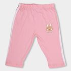 Infants' Soft Pink Elasticated Bunny Print Pyjama, Pink, small image number null