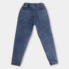 Boys' Jeans , गहरा नीला, small image number null