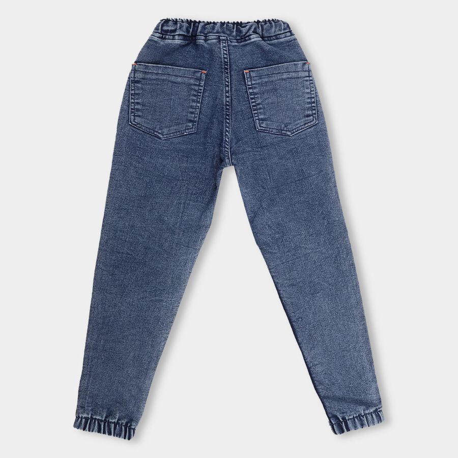 Boys' Jeans , गहरा नीला, large image number null