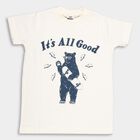 Boys' Half Sleeves T-Shirt , सफ़ेद, small image number null