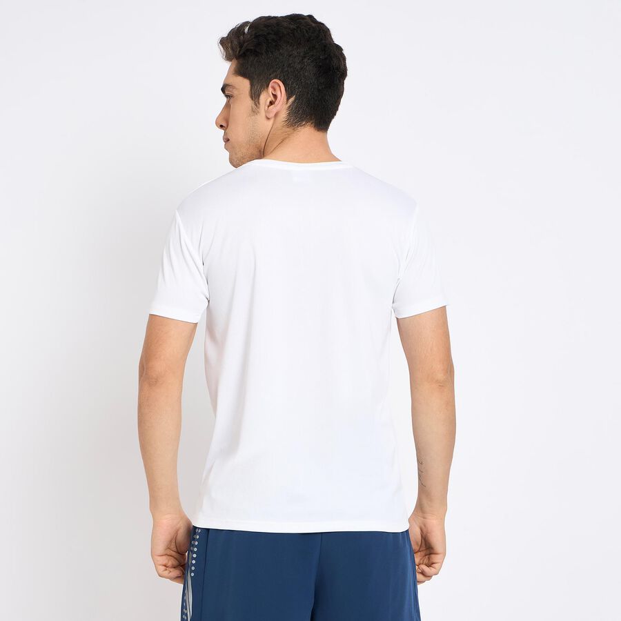 Men's Drifit T-Shirt, सफ़ेद, large image number null