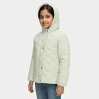 Girls' Jacket, Light Green, small image number null