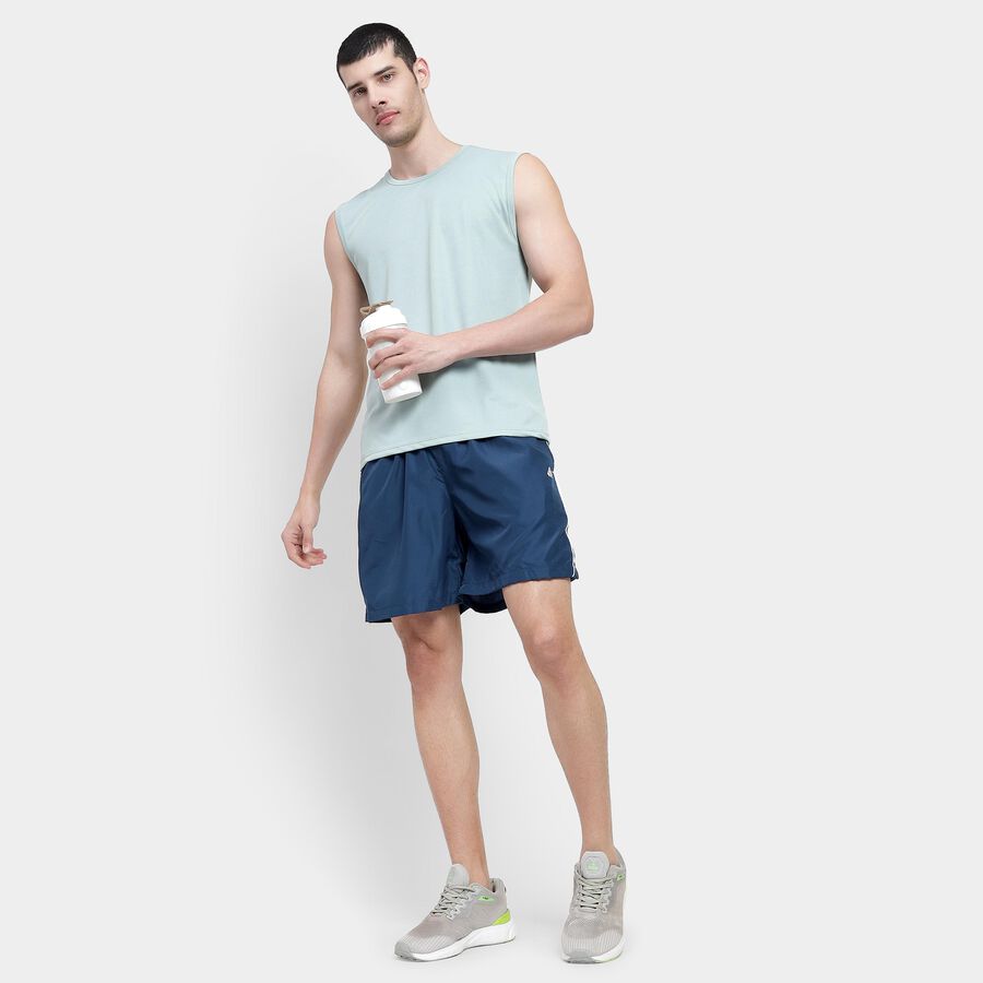 Men's Bermudas , Mid Blue, large image number null