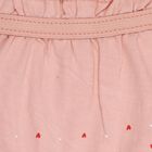Girls' 100% Cotton Bloomer, पीच, small image number null