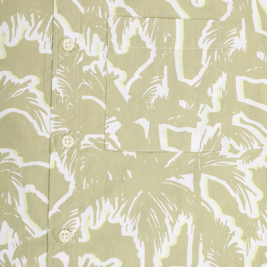 Boys' 100% Cotton Casual Shirt , Light Green, large image number null