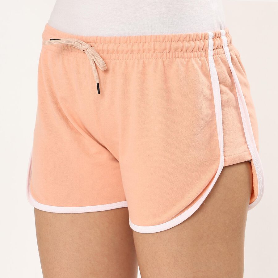 Ladies' Shorts , Peach, large image number null