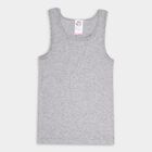 Boys' Vest, Melange Light Grey, small image number null