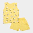 Infants' Short Set, Yellow, small