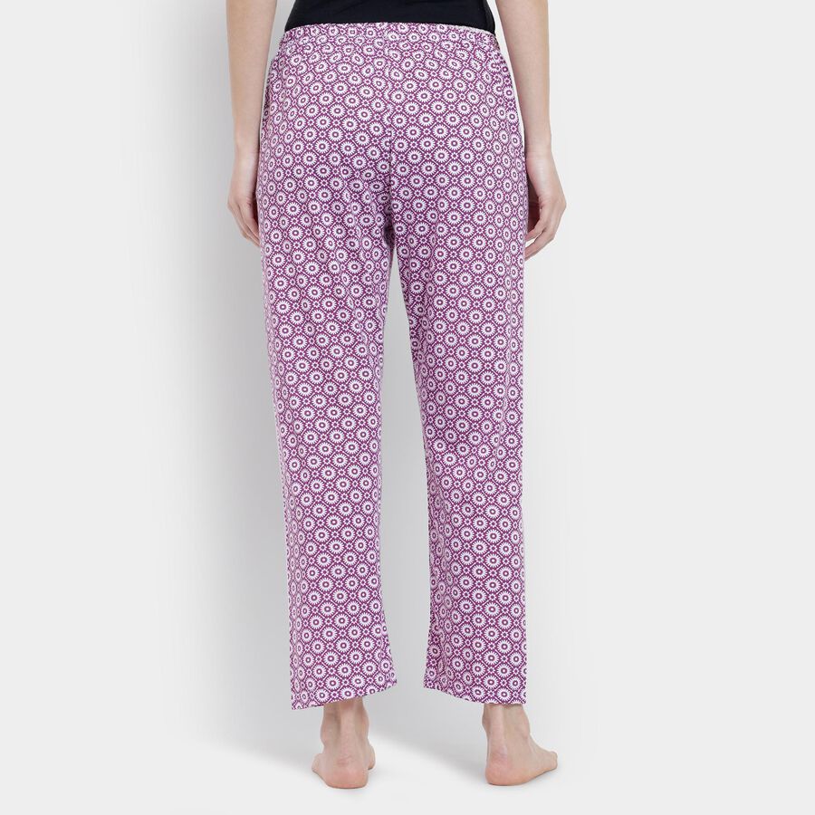 Ladies' Pyjama, बैंगनी, large image number null