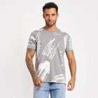 Round Neck T-Shirt, Dark Grey, small image number null