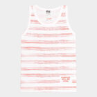 Boys Stripes T-Shirt, Orange, small image number null