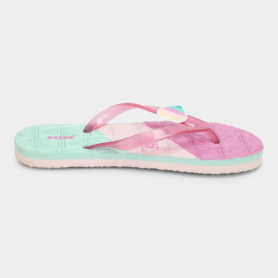 Girls' Slipper, Pink, large image number null