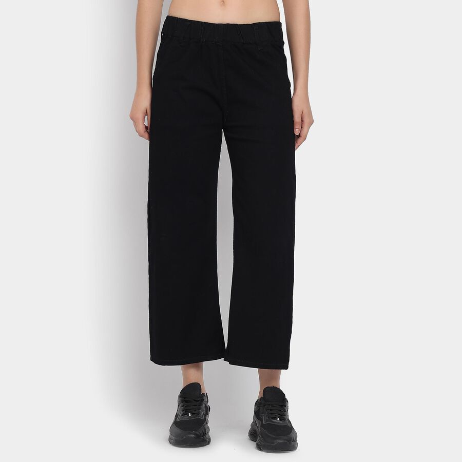 Ladies' Jeans, Black, large image number null