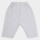 Infants' 100% Cotton Pyjama , Melange Light Grey, small image number null