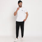 Cotton Solid Henley T-Shirt, White, small image number null