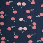 Girls' 100% Cotton Frock , Navy Blue, small image number null