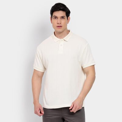 Men's Collared Half Sleeves T-Shirt