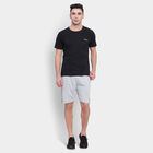 Regular Length Bermuda, Melange Light Grey, small image number null