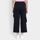 Solid Trousers, Black, small image number null