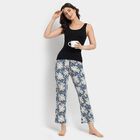 Ladies' Pyjama, Mid Blue, small image number null
