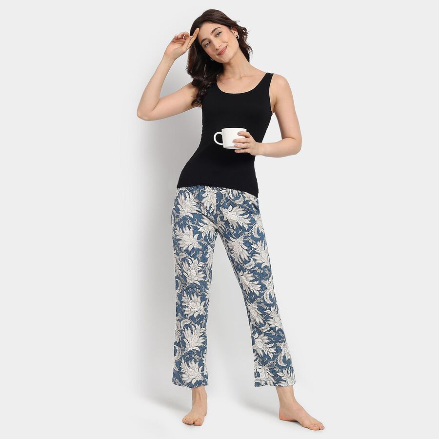 Ladies' Pyjama, Mid Blue, large image number null