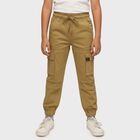 Boys' Trouser, Khaki, small