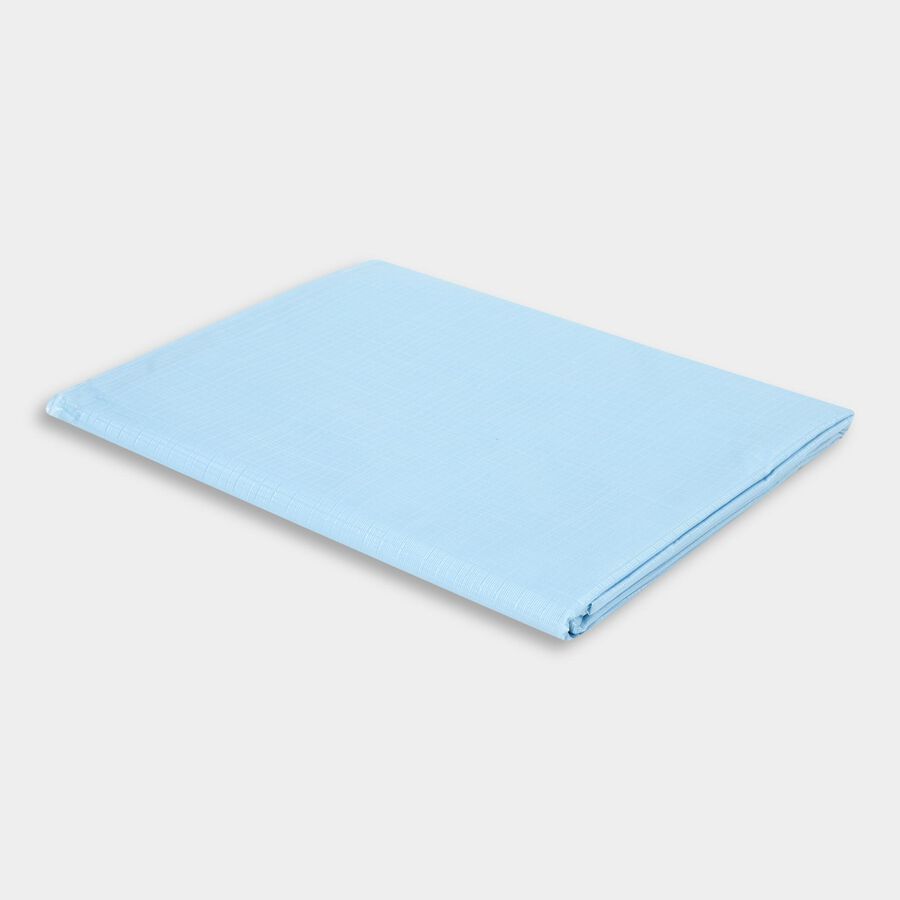 Infants' Bed Sheet , Light Blue, large