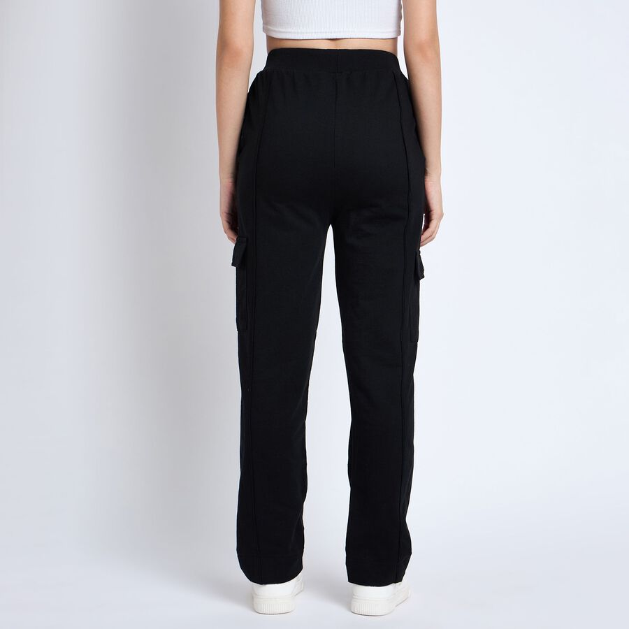 Ladies' Track Pants , Black, large image number null