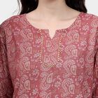 Ladies' Kurti, बैंगनी, small image number null