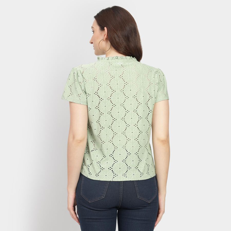 Ladies' Top, Light Green, large image number null