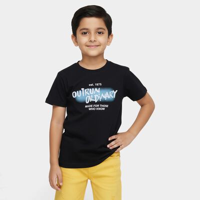 Boys' Half Sleeves T-Shirt