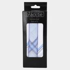 Men's Blue Pack of 3 Handkerchief, Mid Blue, small