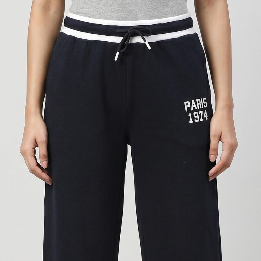 Ladies' Track Pants, नेवी ब्लू, large