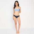Ladies' 100% Cotton Panty, Navy Blue, small image number null