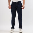 Men's Slim Fit Jeans , गहरा नीला, small image number null