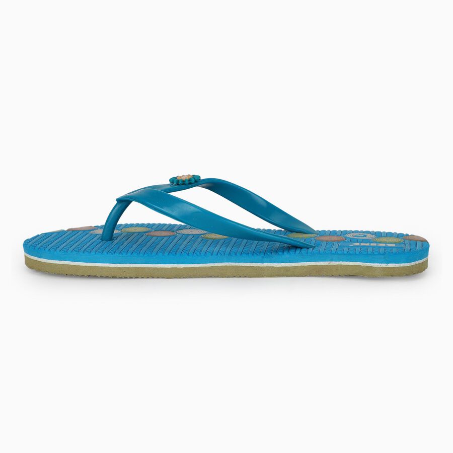 Ladies' Slipper, फिरोज़ी, large