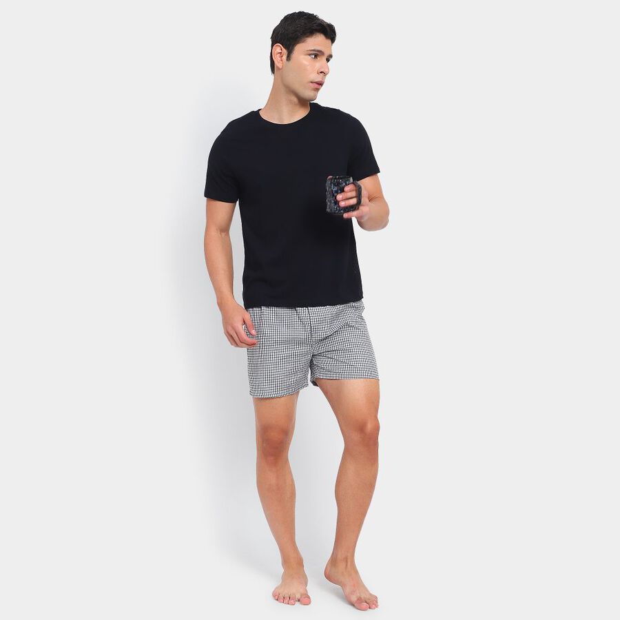 Men's Boxers, Black, large image number null