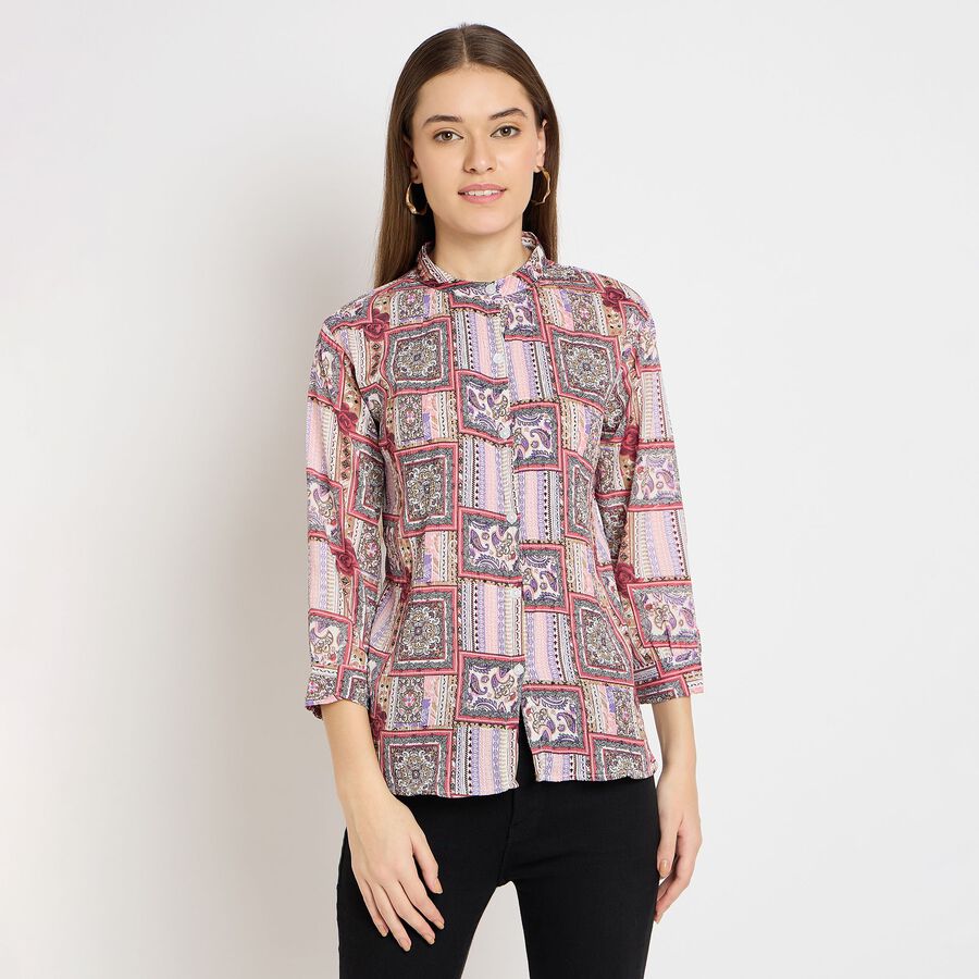 Ladies' Shirt, Pink, large image number null