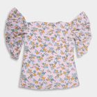 Girls' T-Shirt, Lilac, small