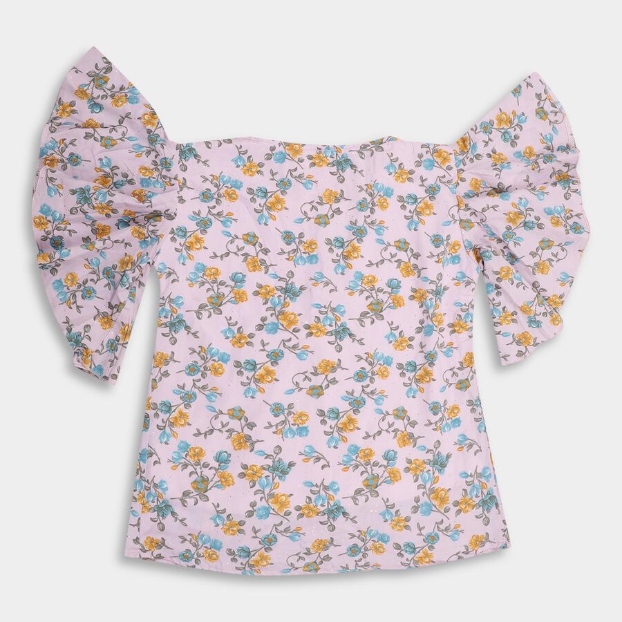 Girls' T-Shirt, Lilac, large