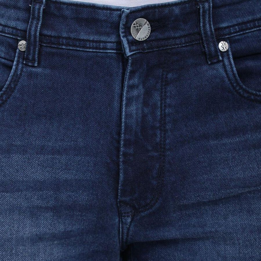Men's Slim Fit Jeans , Mid Blue, large image number null