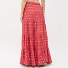 Ladies' Lehenga Skirt, Maroon, small image number null
