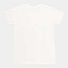 Boys Cotton T-Shirt, White, small image number null