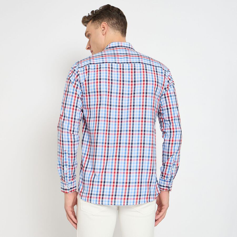 Men's Casual Shirt, लाल, large image number null